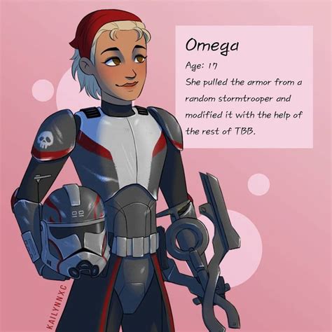 star wars female clone|bad batch omega hot.